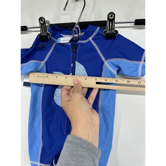 Cabana Life Infant' UPF 50+ Shark Rashguard Blue Boys‎ Toddler (3-6 Month) - Picture 3 of 9
